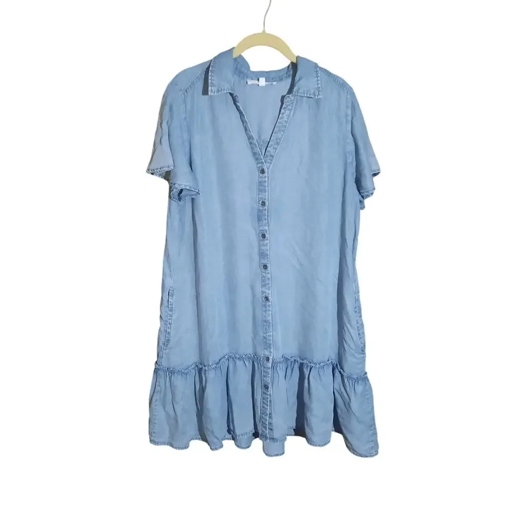 Jane+Delancey womens chambray